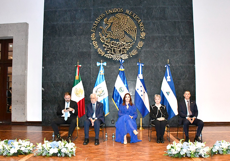 Centroamérica celebra 205 años de independencia con el acompañamiento del ILCE