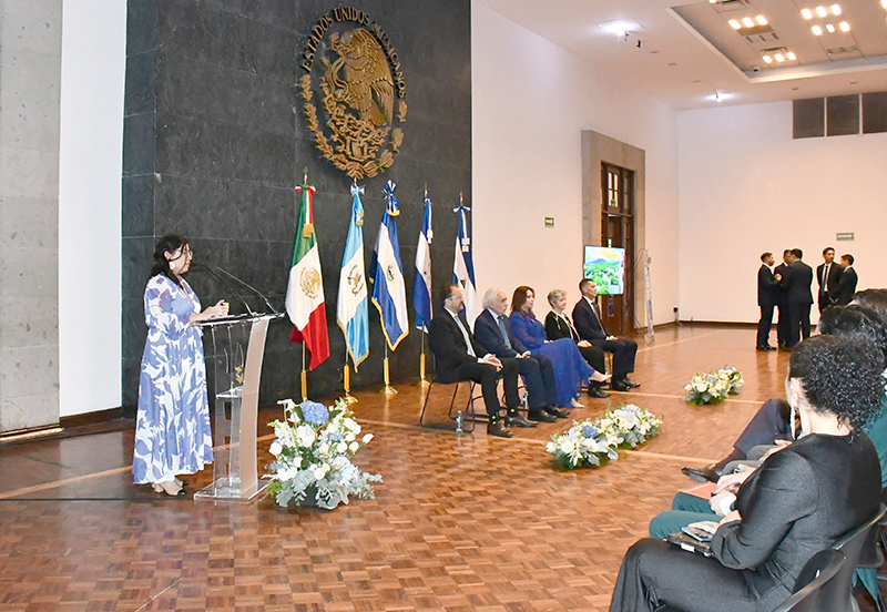 Centroamérica celebra 205 años de independencia con el acompañamiento del ILCE