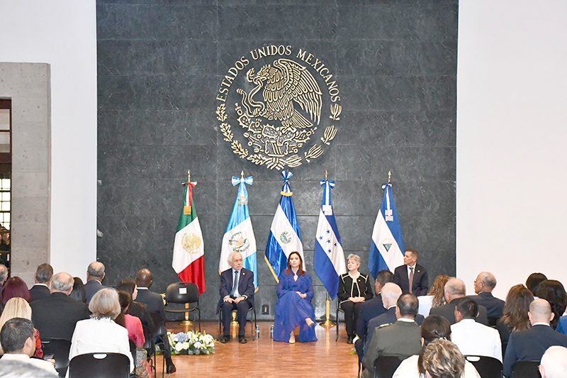 Centroamérica celebra 205 años de independencia con el acompañamiento del ILCE