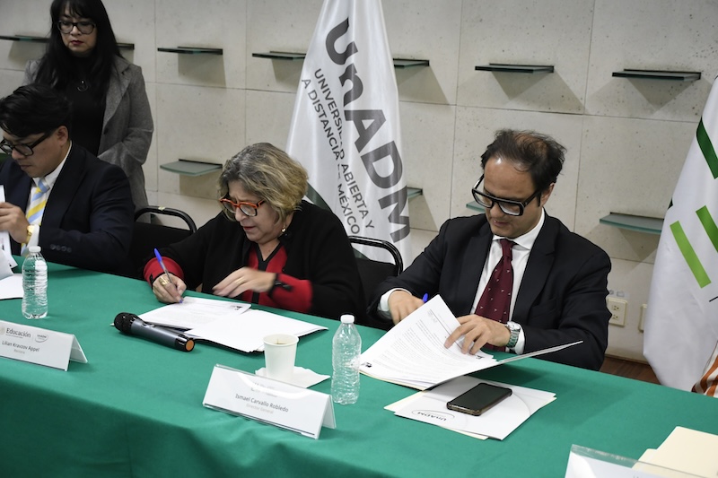 El ILCE y la UnADM firman Acuerdo Marco de Colaboración