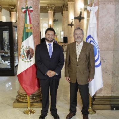 Dr. Víctor Sánchez González, director general del Colegio de Bachilleres (COLBACH)