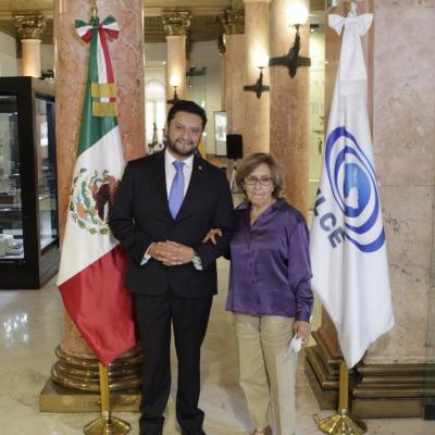 Mtra. Victoria Guillén Álvarez, directora general de la Comisión Nacional de Libros de Texto Gratuitos (CONALITEG)