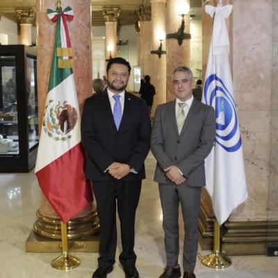Mtro. Álvaro Velarca Hernández, secretario general de la Conferencia Interamericana de Seguridad Social (CISS)