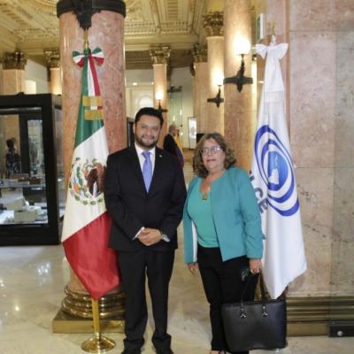 Dra. Lilian Kravzov Appel, rectora de la Universidad Abierta y a Distancia de México (UnADM)