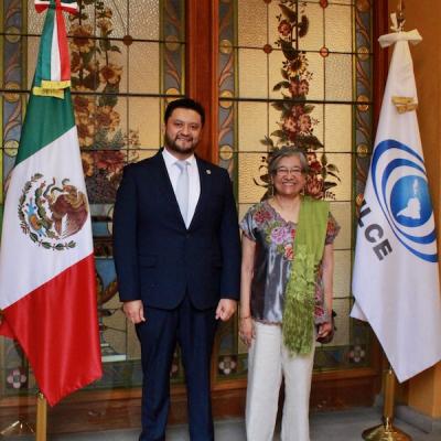 Dra. Rosa María Torres Hernández, Rectora de la Universidad Pedagógica Nacional UPN.