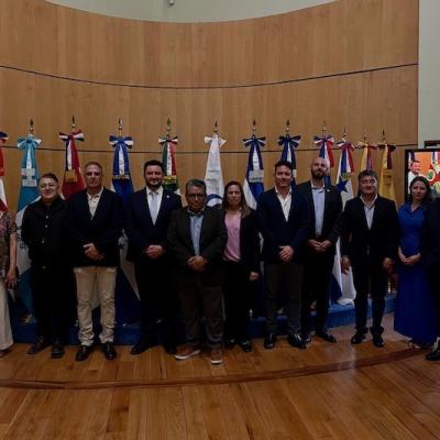 Director general del ILCE, titulares y representantes de las diversas instituciones mexicanas aliadas y organismos internacionales.