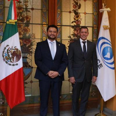 Excmo. Sr. Juan Carlos Gutiérrez Madrigal. Embajador de la República de Nicaragua en México