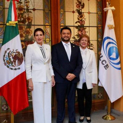 Excma. Sra. María Isabel Castillo Báez. Embajadora de la República Dominicana en México