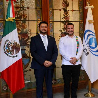 Sr. Daniel Alberto Cámara Ávalos. Director general de Organismos y Mecanismos Regionales Americanos de la Secretaría de Relaciones Exteriores del Gobierno de México (SRE)