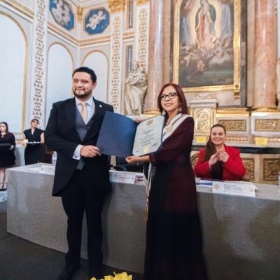 Excelentísima señora Leticia Ramírez Amaya, secretaria de Educación Pública del Gobierno de los Estados Unidos Mexicanos y presidenta del Consejo Directivo del ILCE.