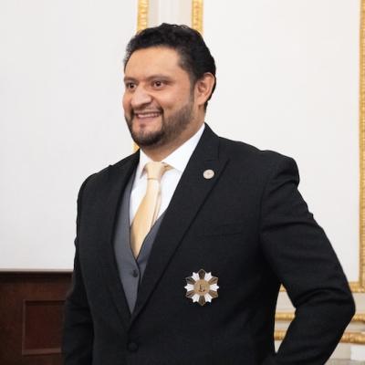 Dr. Salvador Percastre-Mendizábal, director general del ILCE