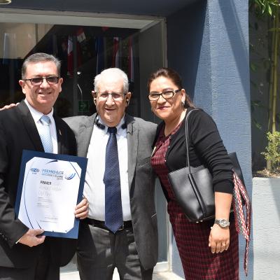 Premiacion 40