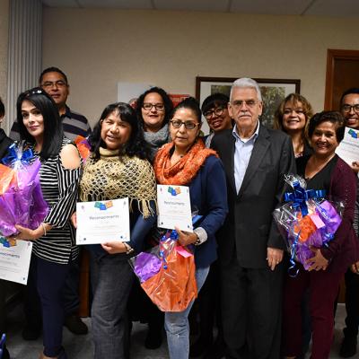 Premiación día de muertos