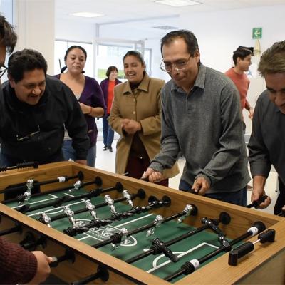 Primera Competencia de Actividades de Salón 2019