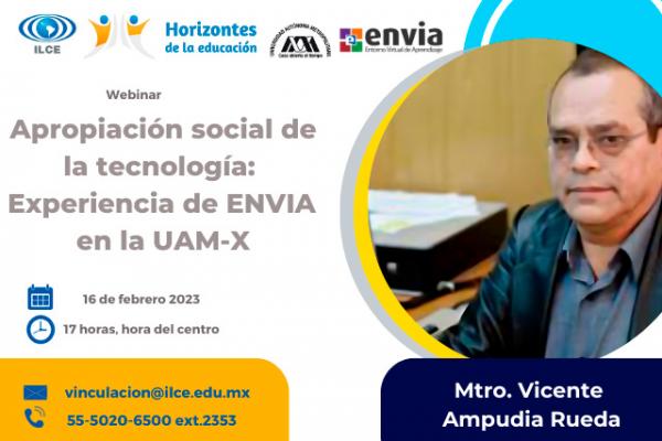 Apropiación social de la tecnología: Experiencia de ENVIA en la UAM-X