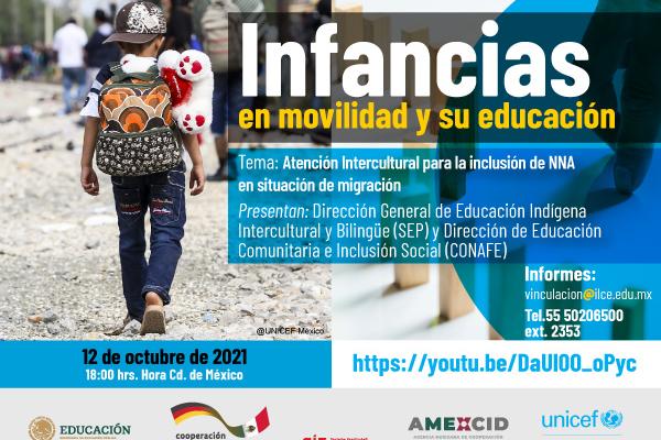 Atención intercultural para la inclusión de NNA  en situación de migración