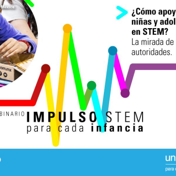 07 agosto - ¿Cómo apoyar a las niñas y adolescentes en STEM? La mirada de las autoridades