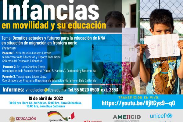 Desafíos actuales y futuros para la educación de NNA en situación de migración en frontera norte