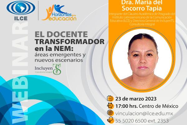 El docente transformador en la NEM: áreas emergentes y nuevos escenarios