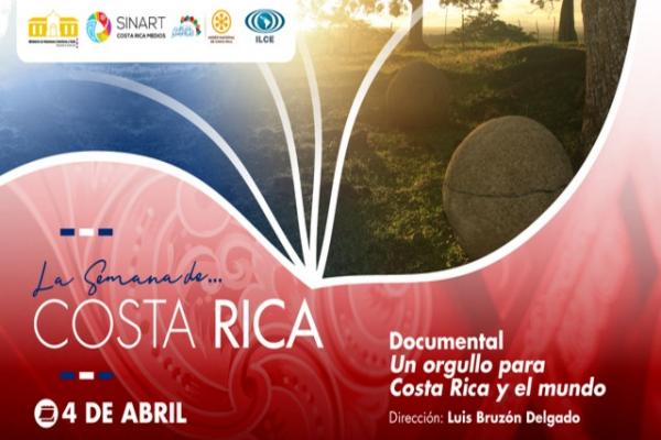 Documental “Un orgullo para Costa Rica y el mundo”