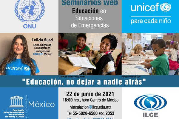 Educación en Situaciones de Emergencias