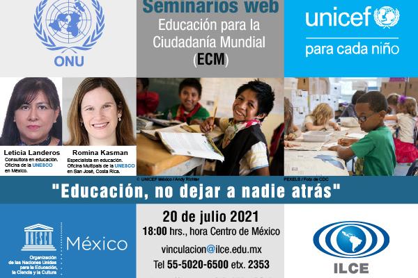 Educación para la Ciudadanía Mundial (ECM)