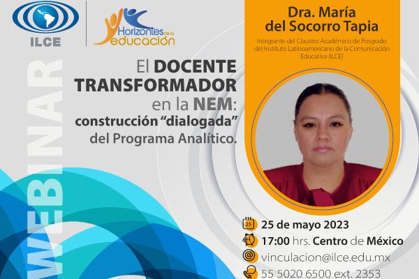 El docente transformador en la NEM: construcción “dialogada” del Programa Analítico