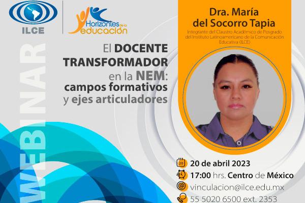 El docente transformador en la NEM: campos formativos y ejes articuladores