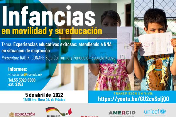 Experiencias educativas exitosas: atendiendo a NNA en situación de migración