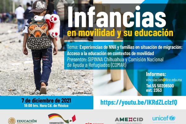 Experiencias NNA y familias en situación de migración: Acceso a educación en contextos de movilidad