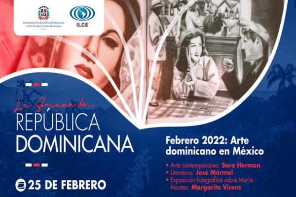 Febrero 2022: Arte dominicano en México
