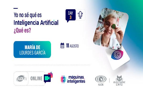 Yo no sé qué es la inteligencia artificial, ¿qué es? - 11 agosto 2021