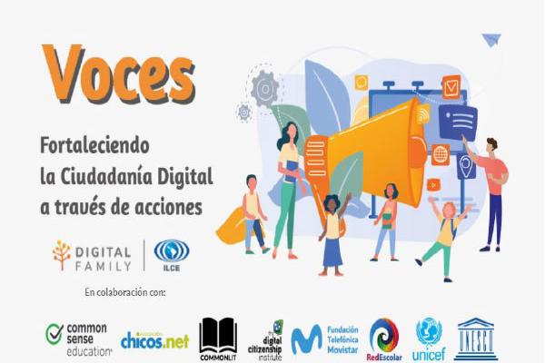 Impulsando la creatividad en mis hijos en casa y actividades extra curriculares, y Como incentivar la participación social en estudiantes como parte de la ciudadanía digital