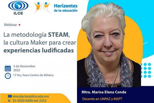 La metodología STEAM, la cultura Maker para crear experiencias ludificadas