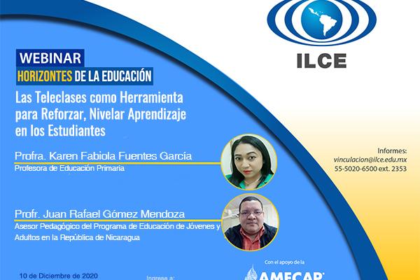 Las Teleclases como herramienta para reforzar, nivelar aprendizaje en los estudiantes en Nicaragua