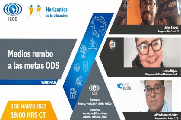 Medios rumbo a las metas ODS