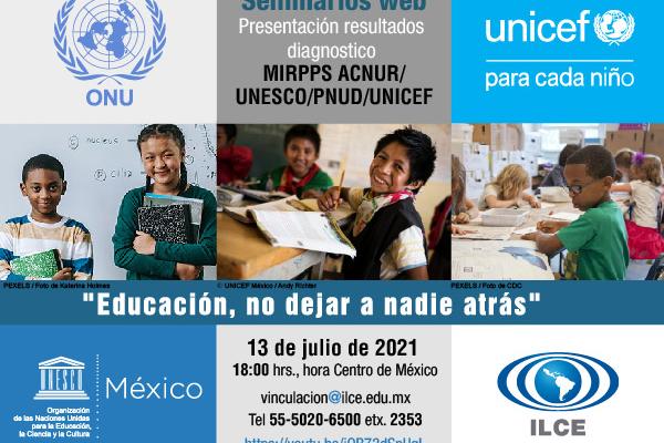 Presentación resultados diagnostico MIRPPS ACNUR/UNESCO/PNUD/UNICEF