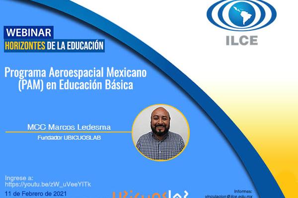 Programa Aeroespacial Mexicano (PAM) en Educación Básica