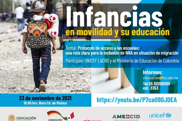 Protocolo de acceso a las escuelas:  Una ruta clara para la inclusión de NNA en situación de migración