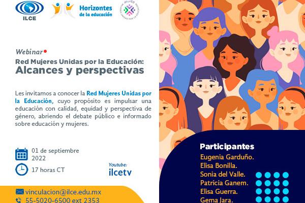 Red Mujeres Unidas por la Educación: Alcances y perspectivas