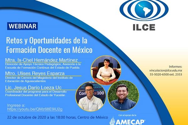 Retos y oportunidades de la formación docente en México
