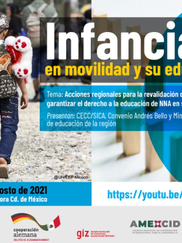 Acciones regionales para la revalidación de estudios y para garantizar el derecho a la educación de NNA en situación de migración