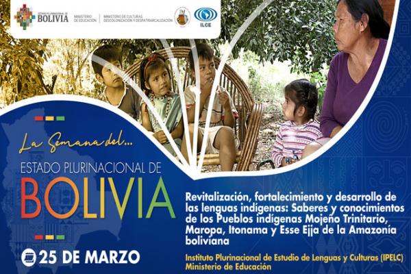 Revitalización, fortalecimiento y desarrollo de las lenguas indígenas
