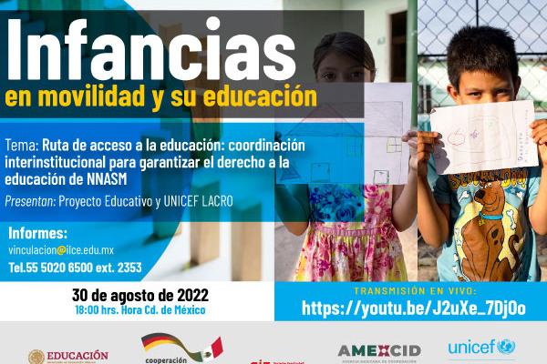 Ruta de acceso a la educación: coordinación interinstitucional para garantizar el derecho a la educación de NNASM