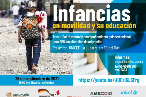 Salud mental y acompañamiento psicoemocional para NNA en situación de migración