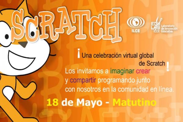 Semana de la Celebración Mundial de Scratch - 18 de mayo 2021