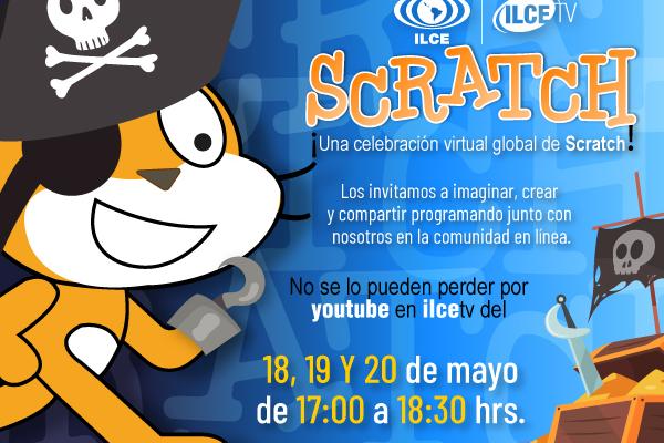 Celebración Virtual de Scratch 2022 - 18 de mayo