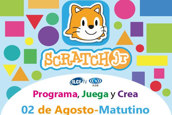 Scratch Jr. - 02 de agosto 12:00 a 14:00