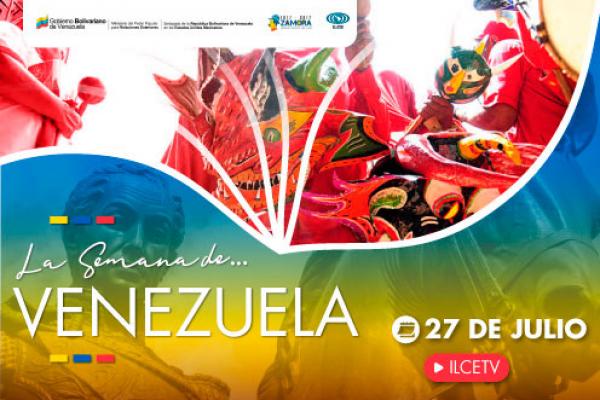 Venezuela, un país rico en... cultura - 27 julio 2022