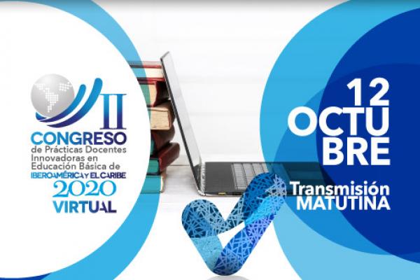 Sesión matutina del II Congreso del Premio ILCE - 12 de octubre